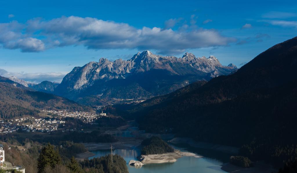 Hotel Belvedere Dolomiti Пьеве-ди-Кадоре Экстерьер фото